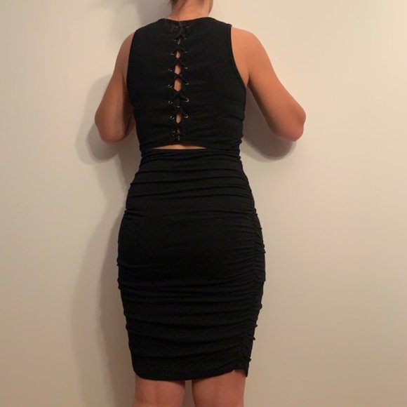 Black dress Black karv - Picture 2 of 2
